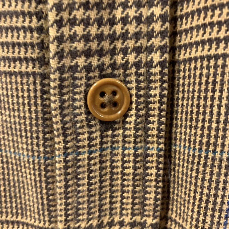 POLO by Ralph Lauren L/Sチェックシャツ ラルフローレン 千鳥格子 WH