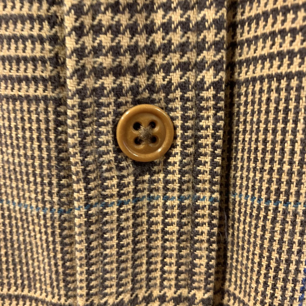 POLO by Ralph Lauren L/Sチェックシャツ ラルフローレン 千鳥格