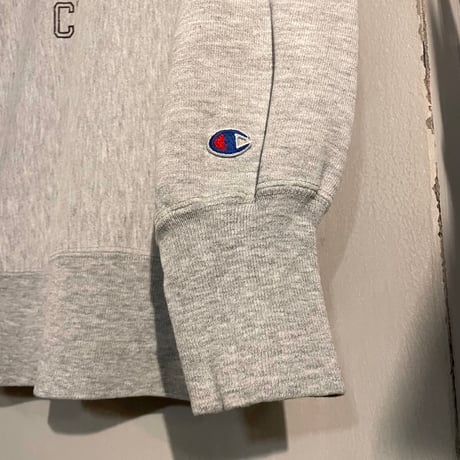 90s　Champion　リバースウィーブ　Reverse Weave　USA製　CHICAGO UNIVERSITY　刺繡タグ　チャンピオン　(S3846)