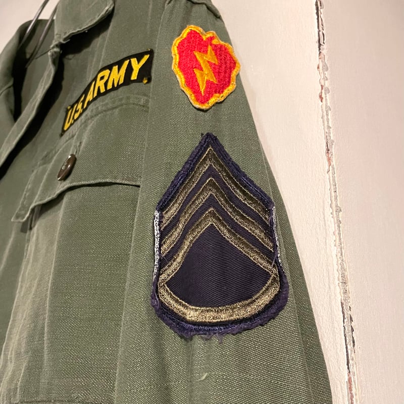 US ARMYユーティリティ シャツ 1st 筒袖 fit=scale-down,w=1200