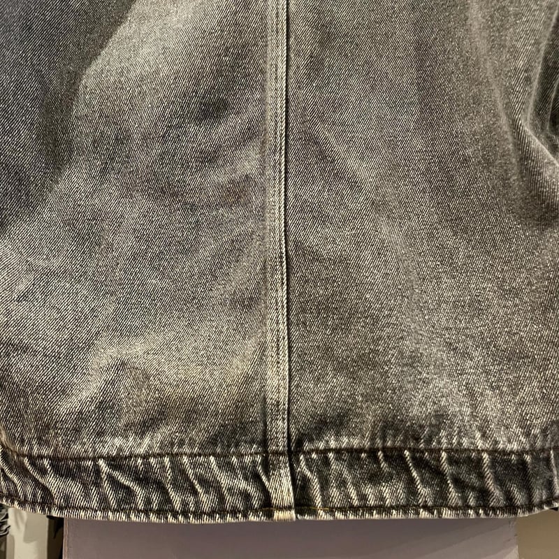 POLO RALPH LAUREN ブラックデニム カバーオール 白タグ 80s USA製 ラ