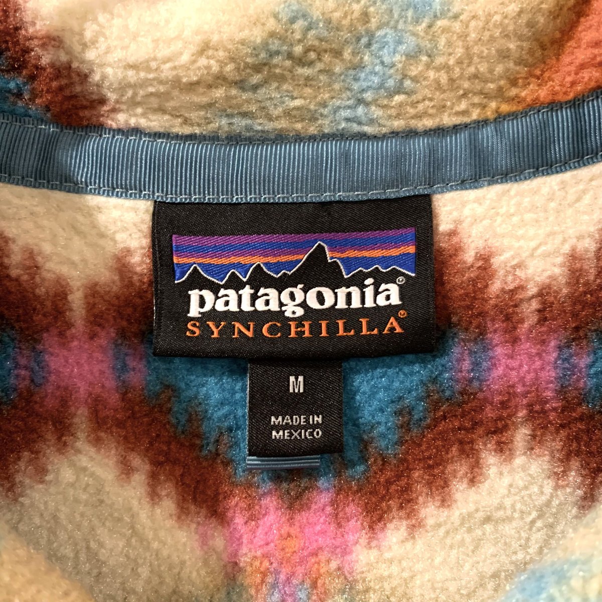 patagonia シンチラスナップT ネイティブ柄 パタゴニア 総柄 patagonia シンチラスナップT ネイティブ柄 パタゴニア 総柄