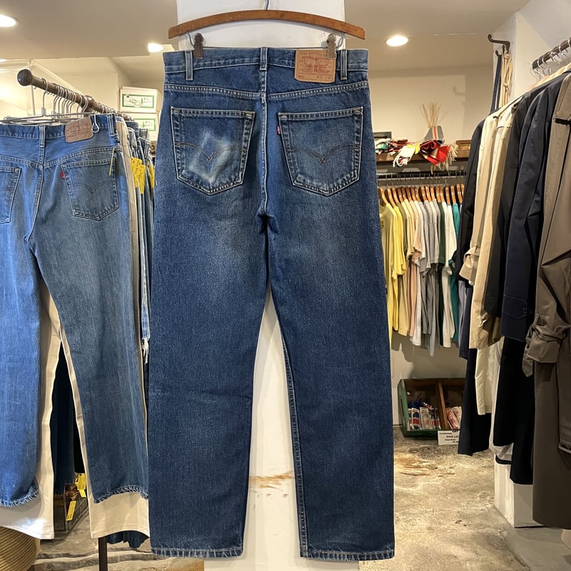 リーバイス levi's × tappei 505 コラボ デニムパンツ 31 Levi's 505 00s リーバイスデニムパンツ 2002年 (S1218) | DUFF