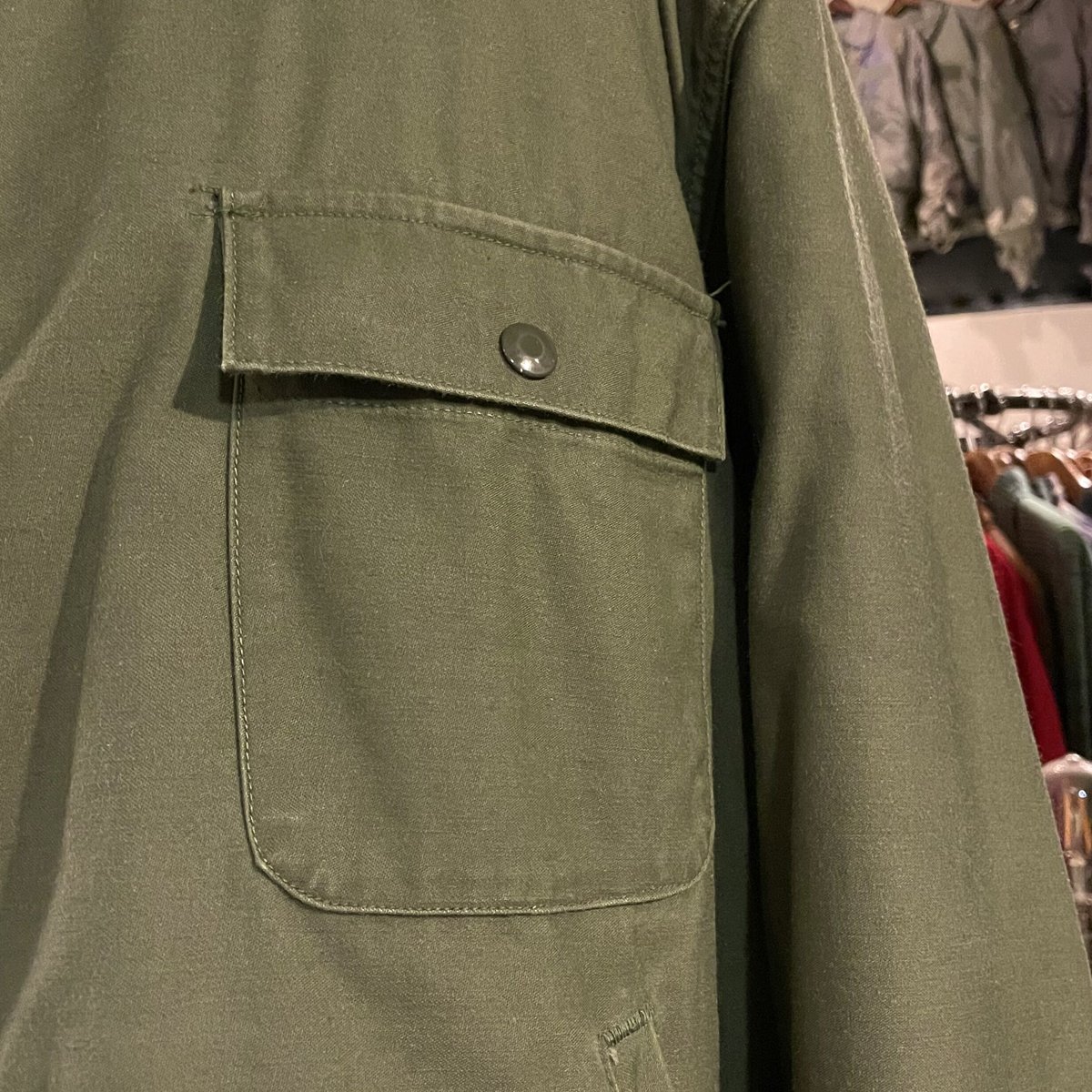 80s US NAVY A-2 DECK JACKET デッキジャケット ミリタリージャケット