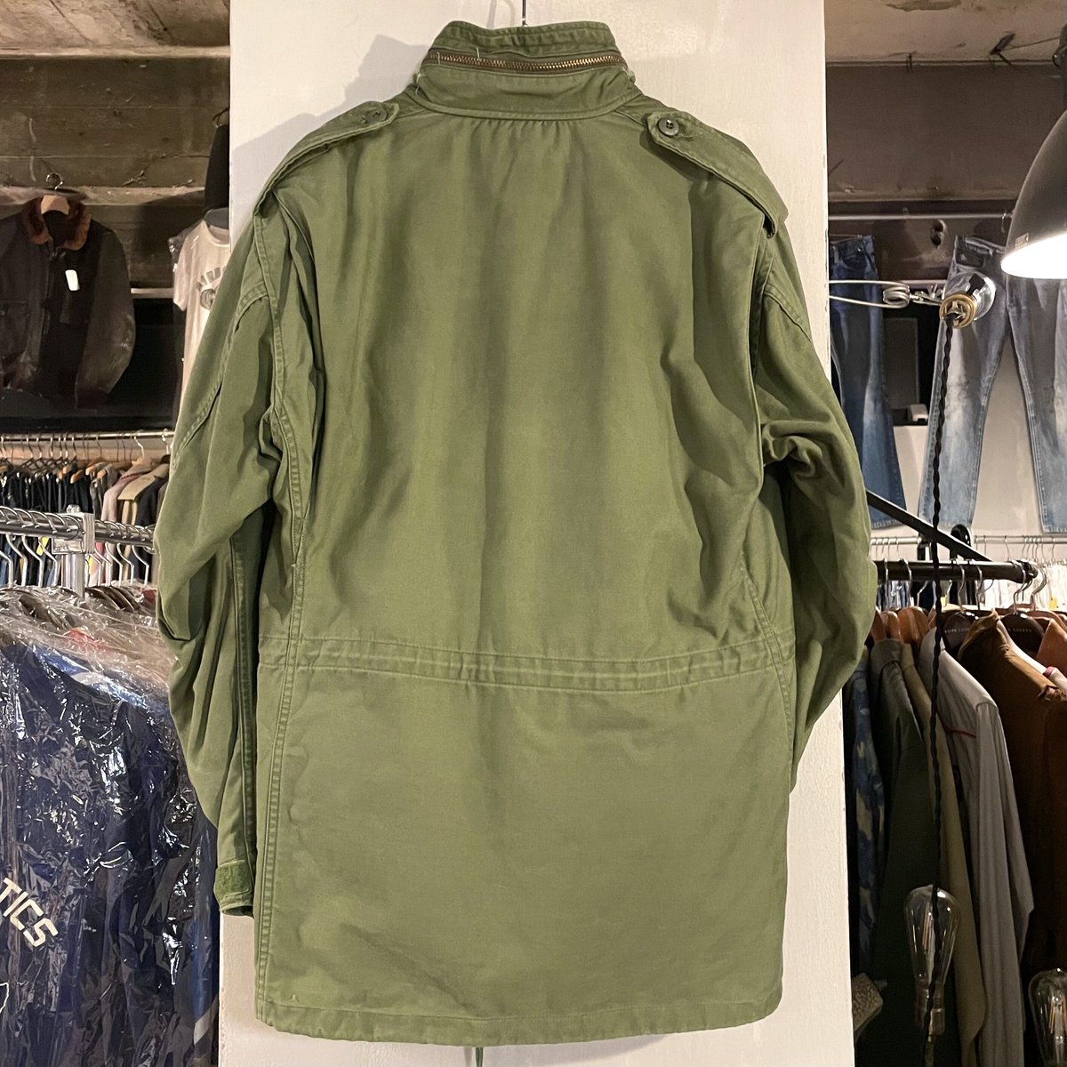 80s US ARMY M-65 Field Jacket 3rdタイプ フィールドジャケット