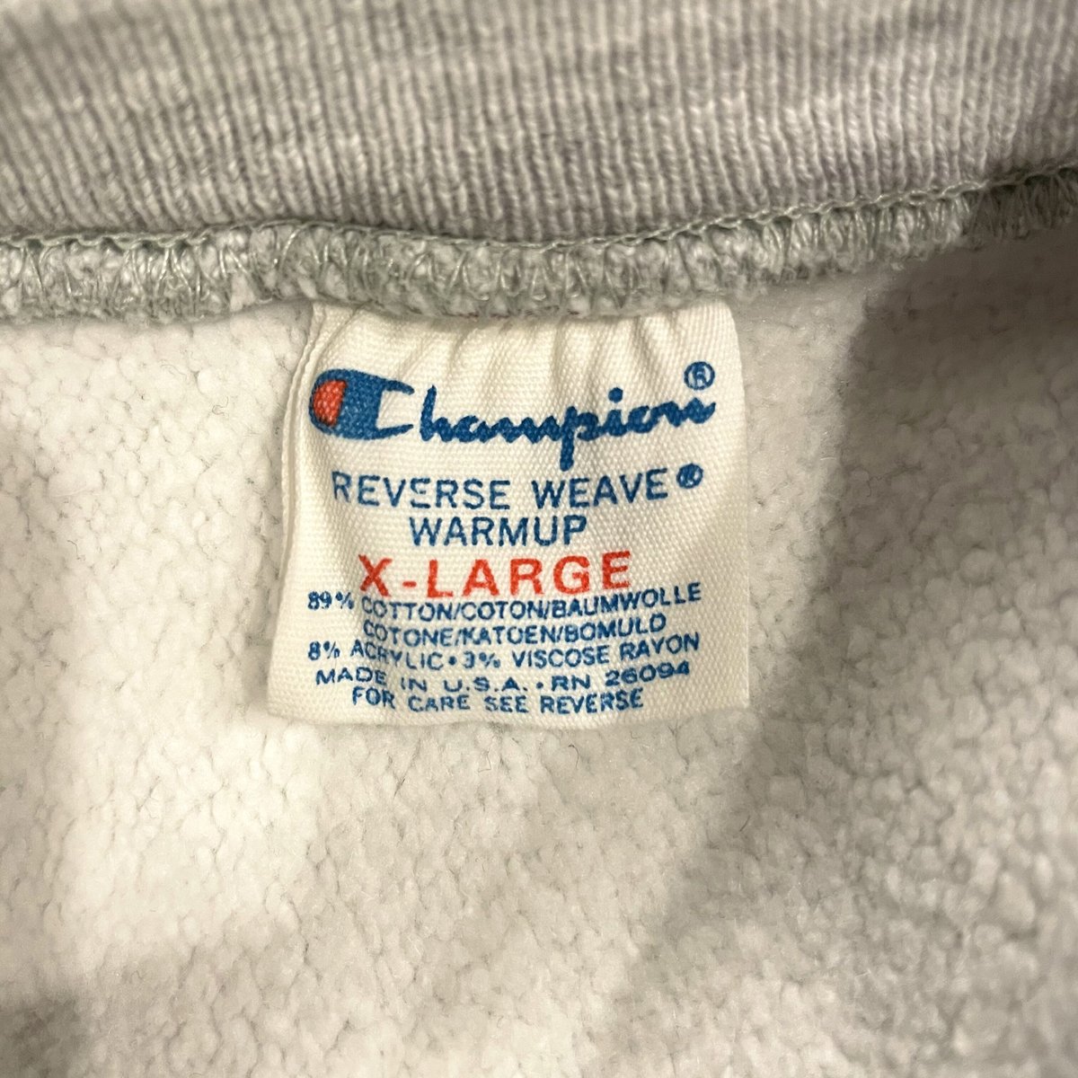 Champion reverse weave リバースウィーブ トリコタグ USA製 80s Champion reverse weave リバースウィーブ トリコタグ USA製 80s