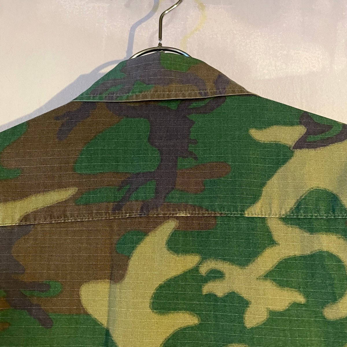 70s USMC Jungle Fatigue Jacket ブラウンリーフ ファティーグジャ