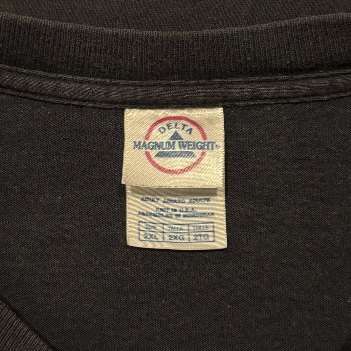 まるこむページ DELTA S/S Tシャツ MALCOLM X BLACK HISTORY Size 2XL