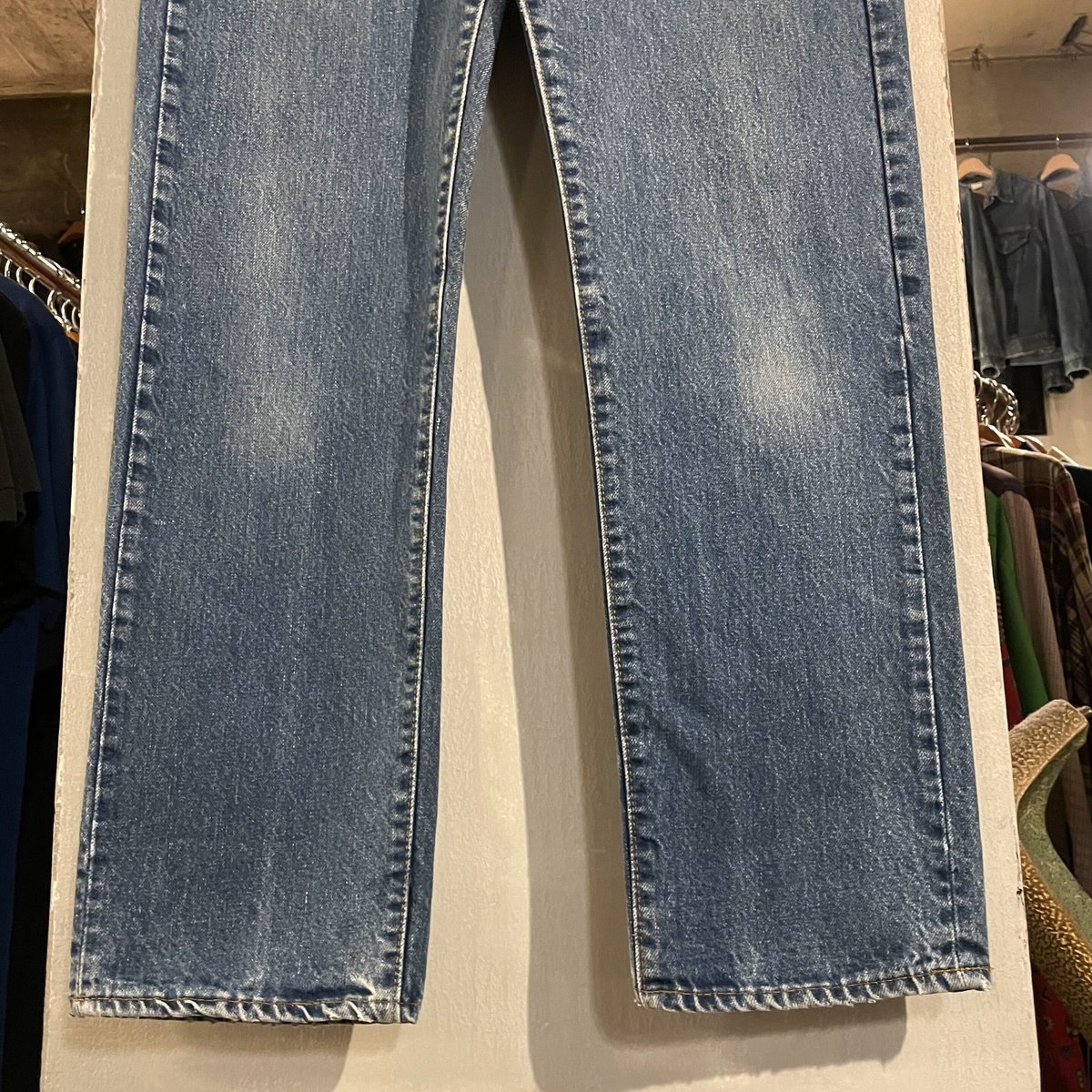 80s Levi's 505 0217 デニムパンツ 31×30 黒カン 内股シングル 80s Levi's 505 0217 デニムパンツ 31×30 黒カン 内股シングル
