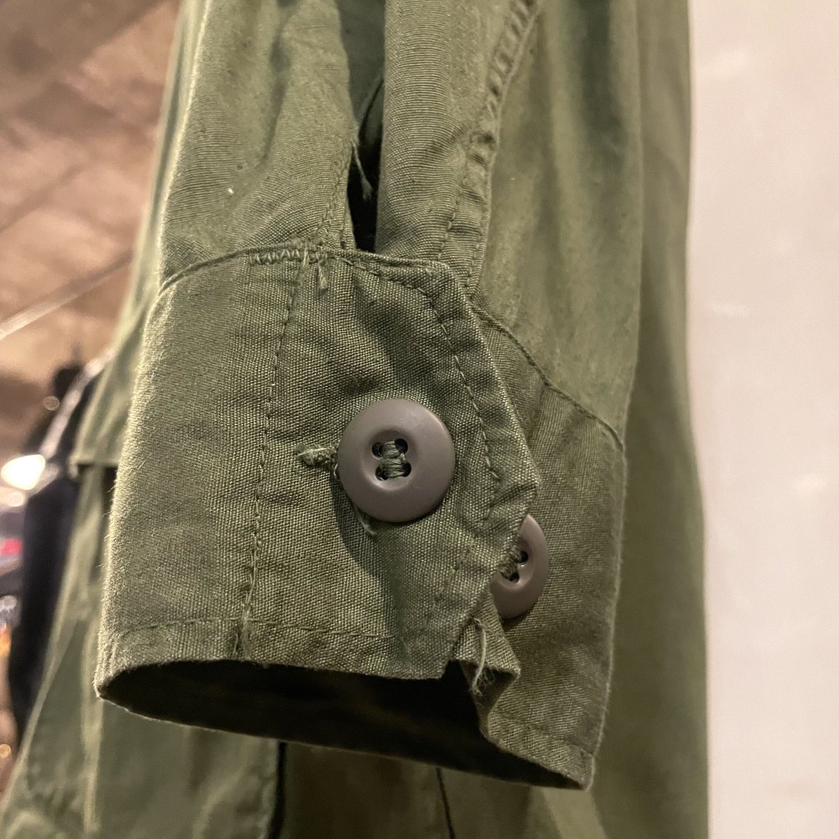 60s US ARMY Jungle Fatigue Jacket 3rd Type ジャング