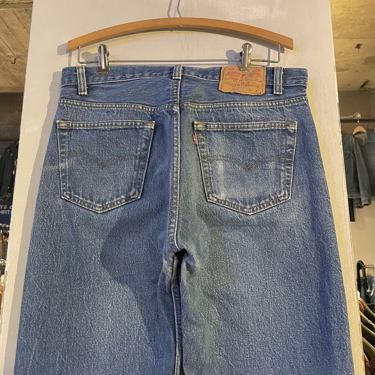 80s Levi's 501 0115 デニムパンツ 32×31 USA製 裾チェーン 80s Levi's 501 0115 デニムパンツ 32×31 USA製 裾チェーン