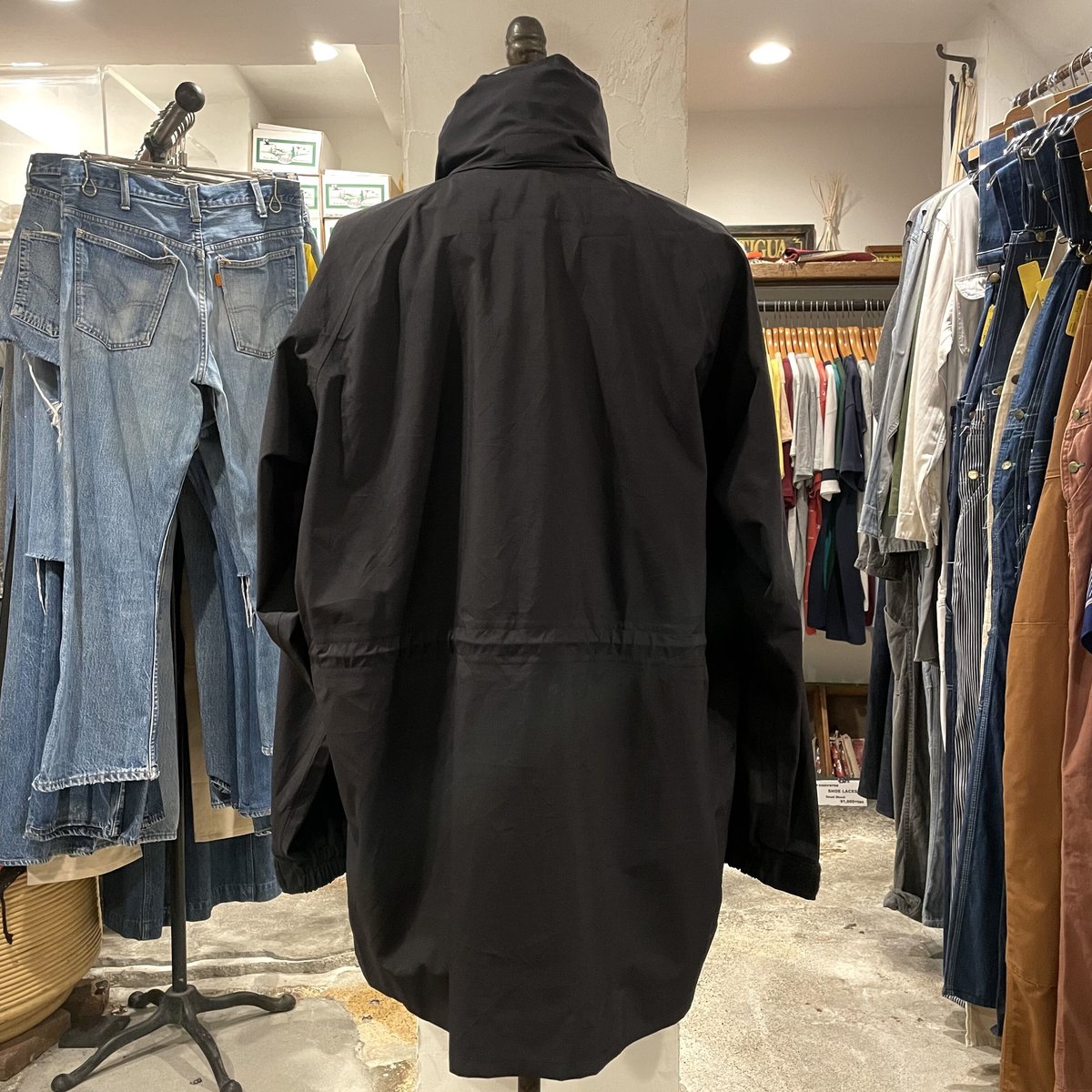 00s US NAVY GORE-TEX PARKA ゴアテックスパーカ DEAD STOCK...