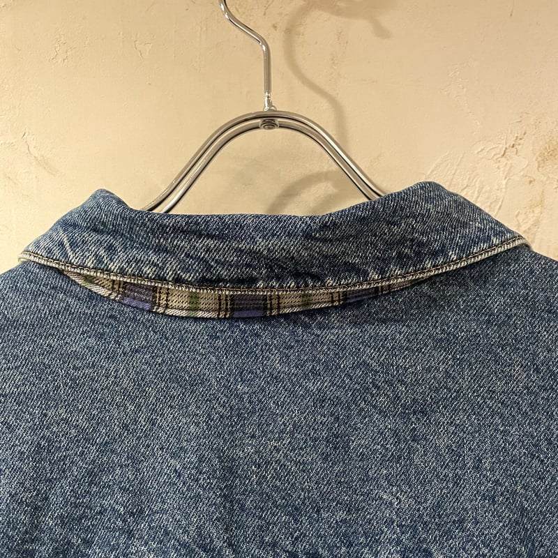 90s Levi's 70699-0289 リーバイス デニムジャケット ネルライナー USA