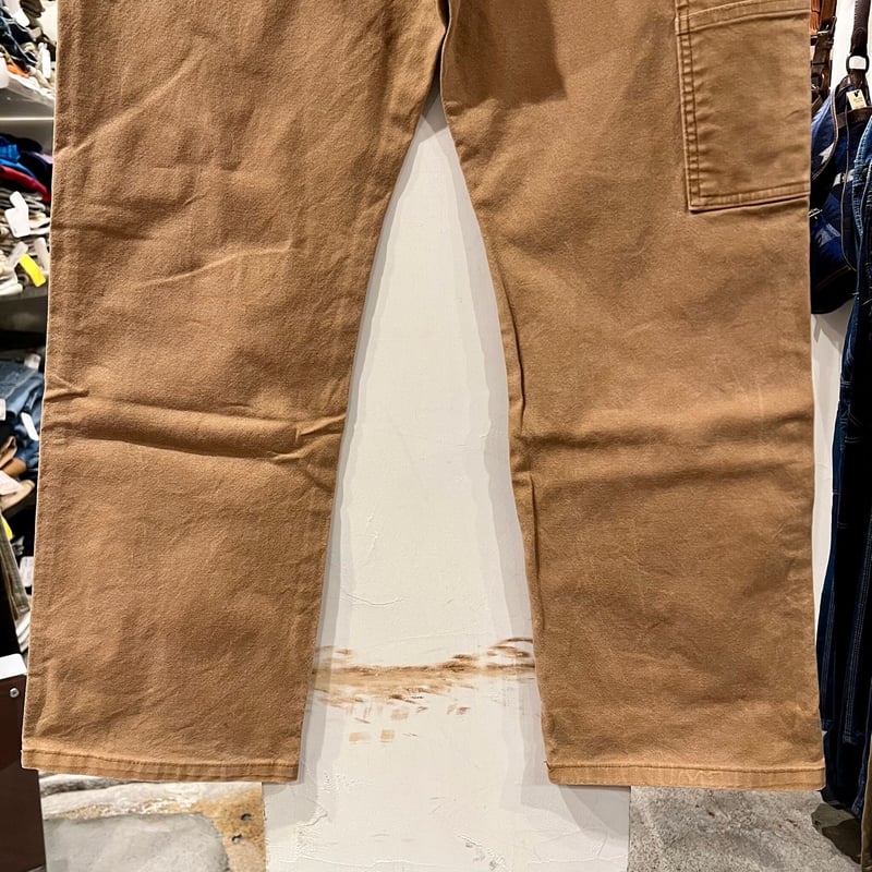 80s USA製 Dickies チビタグ ブラウン ワークパンツ 32-30 e82430ff38f578b8c2a70ccb0142ab