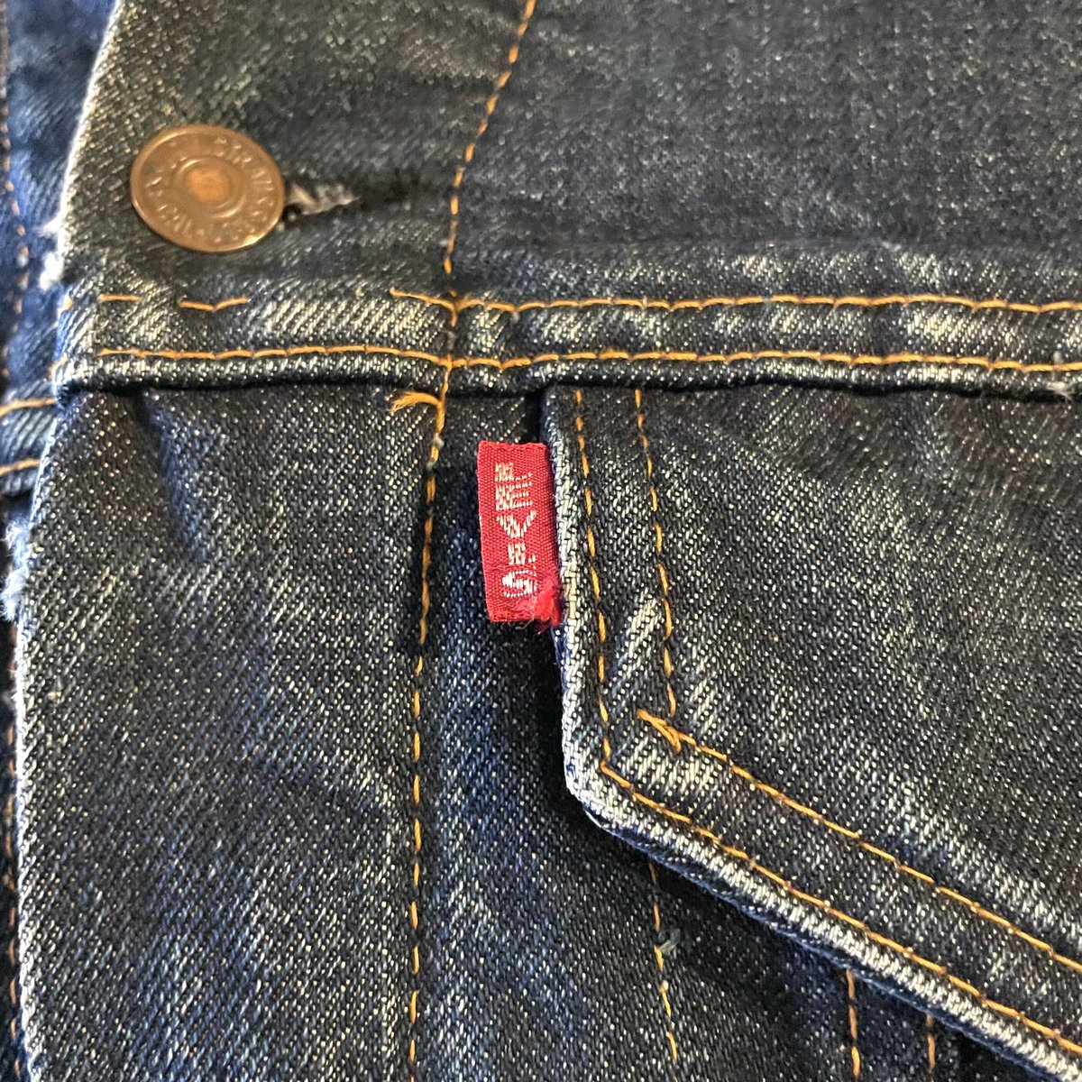 60s~ Levi's 70505 Big E ブランケットライナー デニム 60s~ Levi's 70505 Big E ブランケットライナー デニム