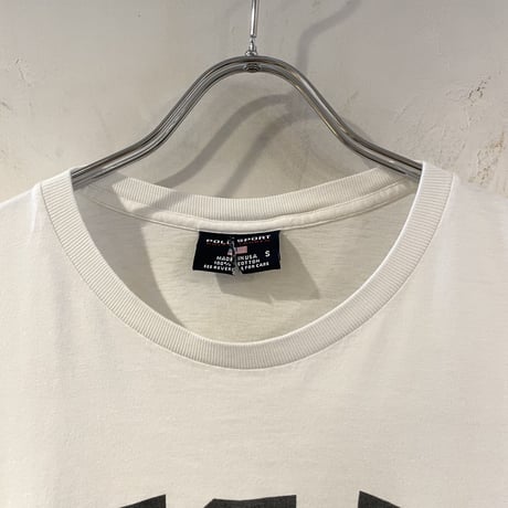 POLO SPORT　ショートスリーブTシャツ　ポロスポーツ　USA製　90s　(S1002)