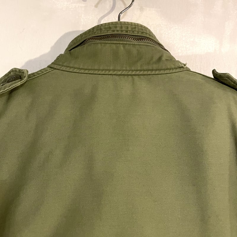 70s US ARMY M-65 Field Jacket 3rdタイプ ブラスジップ フィー