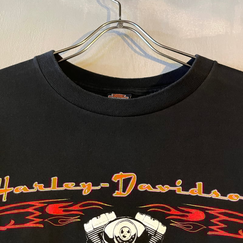 HARLEY-DAVIDSON S/S Tシャツ ハーレーT USA製 Size M 2001