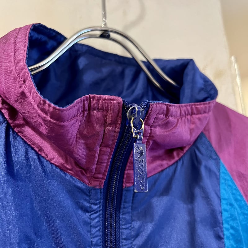 80s~ adidas ナイロンジャケット シャカシャカ アディダス
