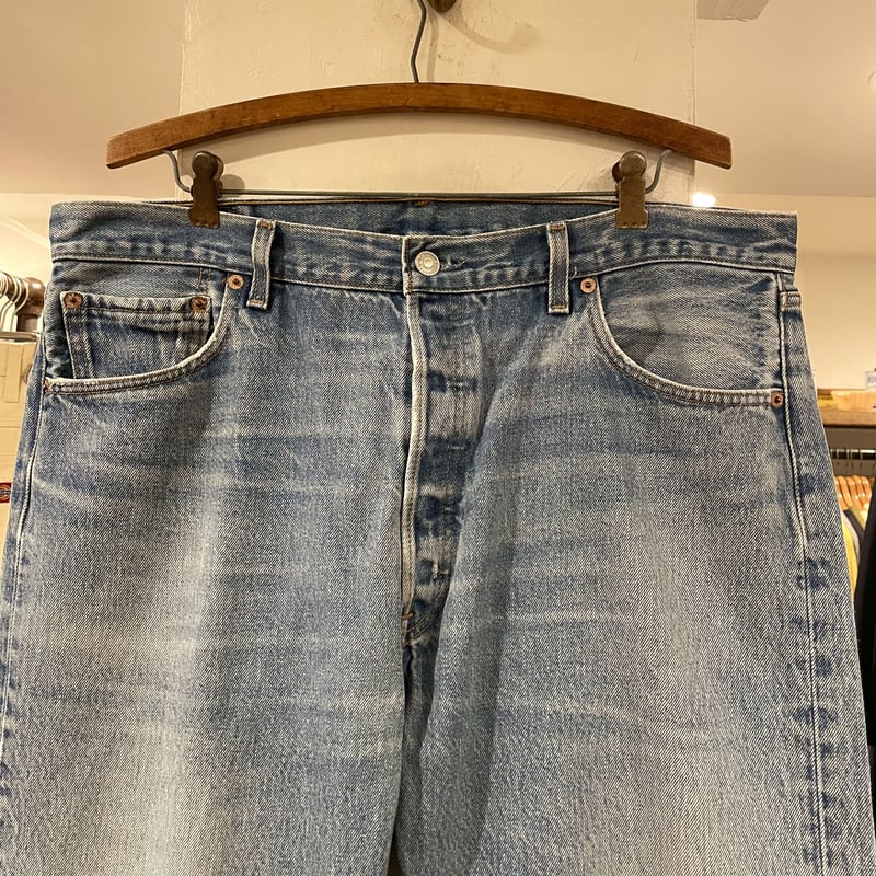 Levi's 501 90年代 リーバイス501 ボタン裏647 デニムパンツ 90s (S1
