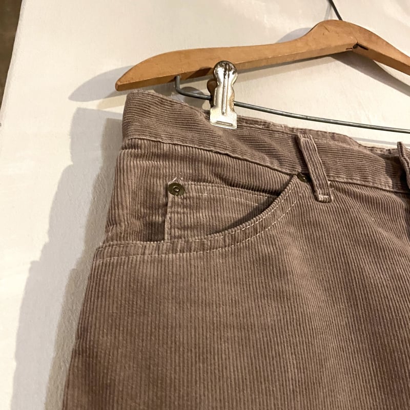 80s Lee 200-2826 コーデュロイパンツ リベット刻印大文字 USA製