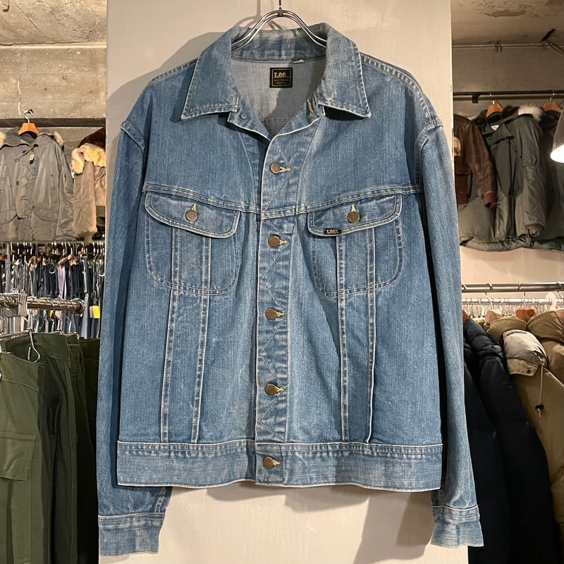 70s Lee 220-J デニムジャケット USA製 Size 48 ビッグサイズ 70s Lee 220-J デニムジャケット USA製 Size 48 ビッグサイズ