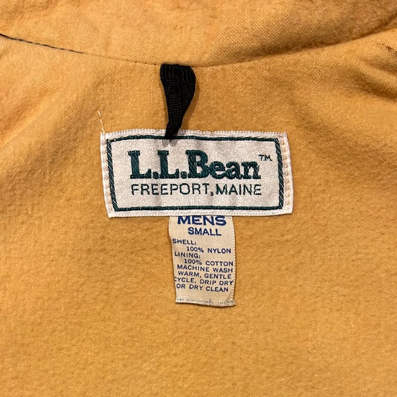 80s L.L.Bean コーチジャケット エルエルビーン チンストラップ