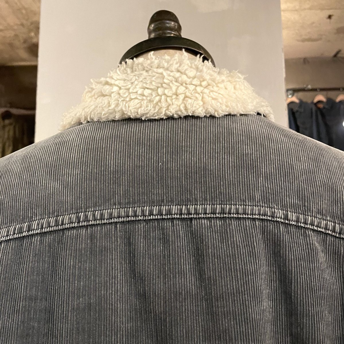 90s～ Levi's 71500-6958 コーデュロイ ボアジャケット ブラック