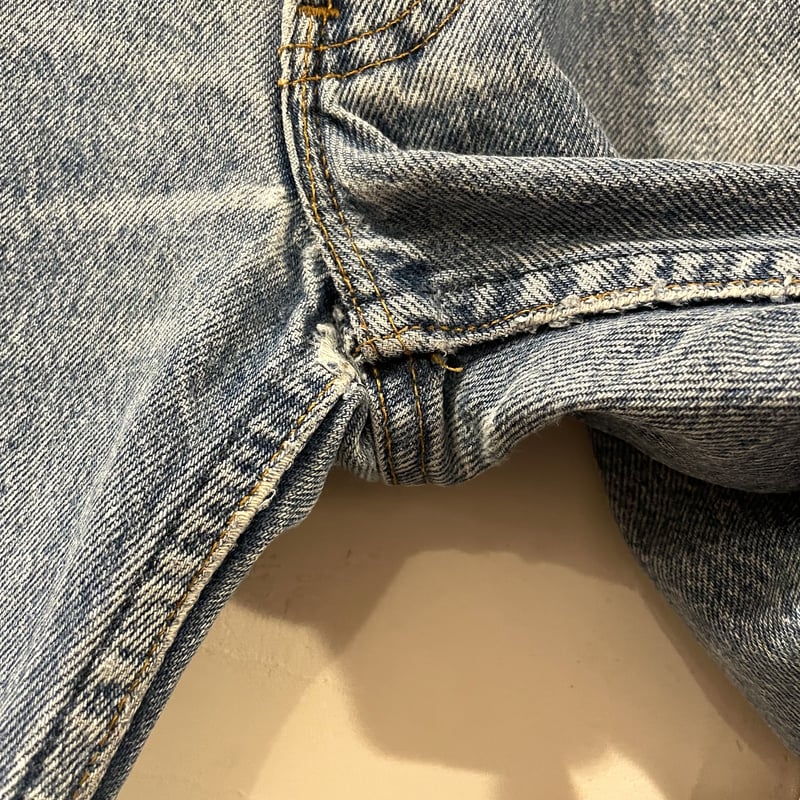 80s Levi's 501 80年代 リーバイス501 ボタン裏553 USA製 1989年