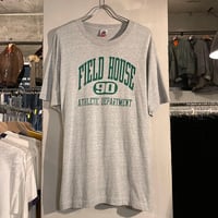 80s　FRUIT OF THE LOOM　S/S Tシャツ　USA製　Size XL　カレッジＴシャツ　三段 カプセル　(S4279)