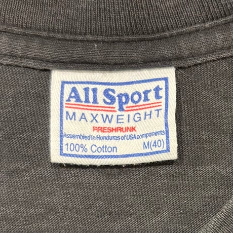 00s　All Sport　THE POLICE　S/S バンドTシャツ　Size M　ポリス　2007年　(S5669)