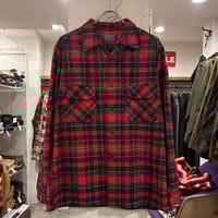 40s PENDLETON Wool Vest USA製 チェック柄 ウールベスト