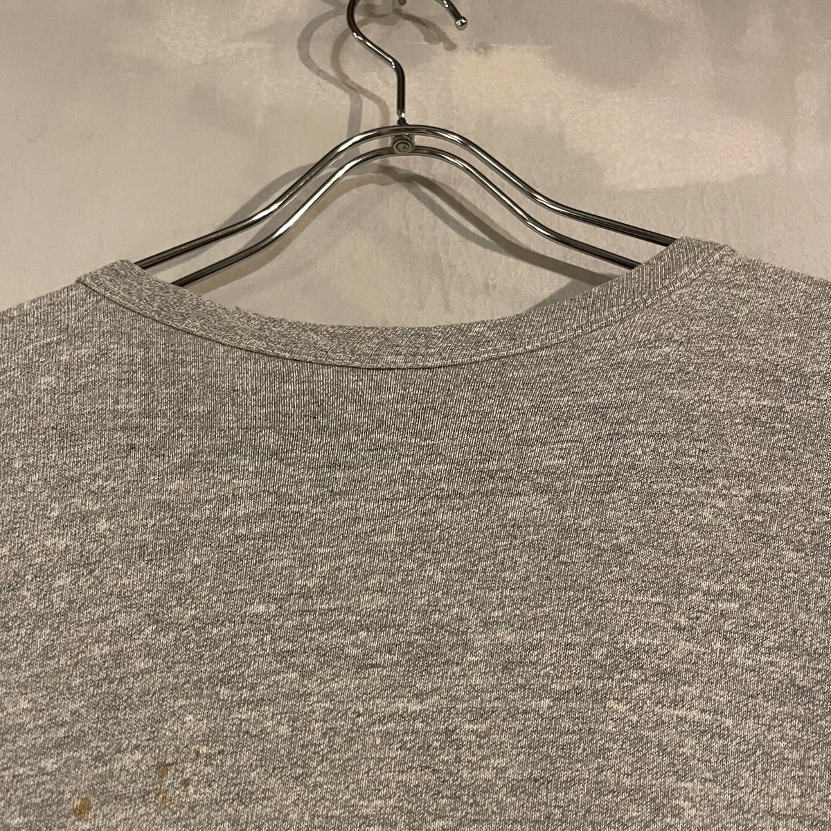 70s Champion S/S ヴィンテージTシャツ 目無し cotton 88% rayo