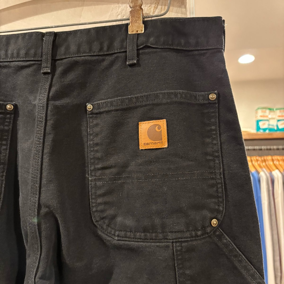 Carhartt Duck Painter Pants Double Knee 34×31 ½