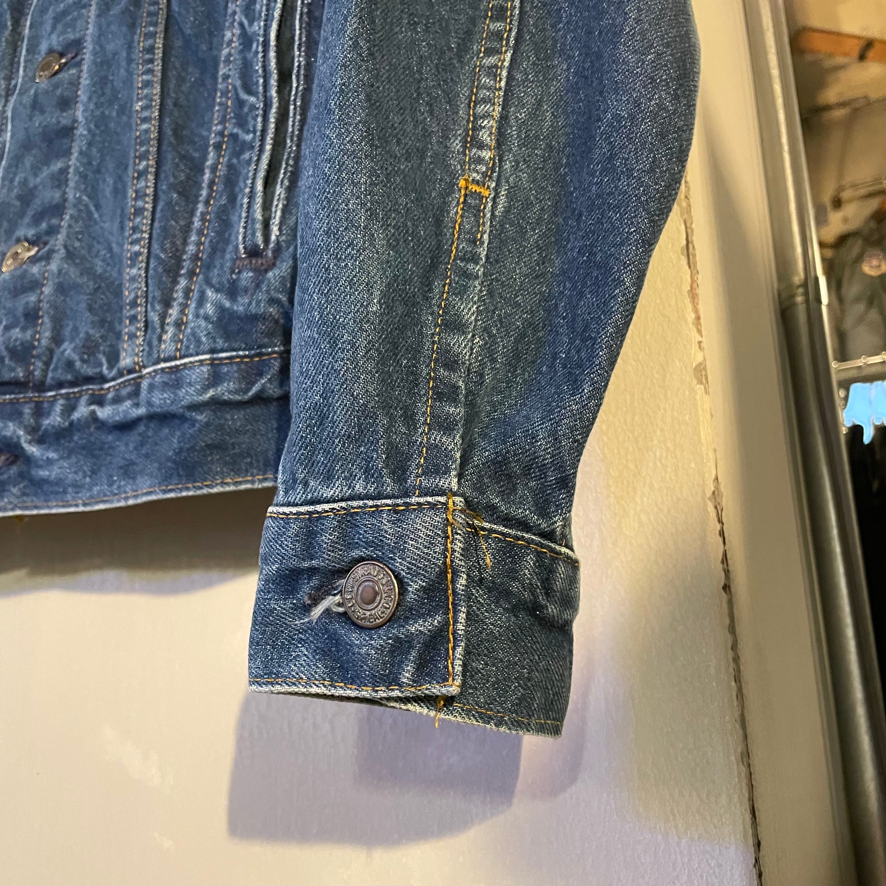 80s Levi's 70506 0216 デニムジャケット USA製 Size 38 4ポケ