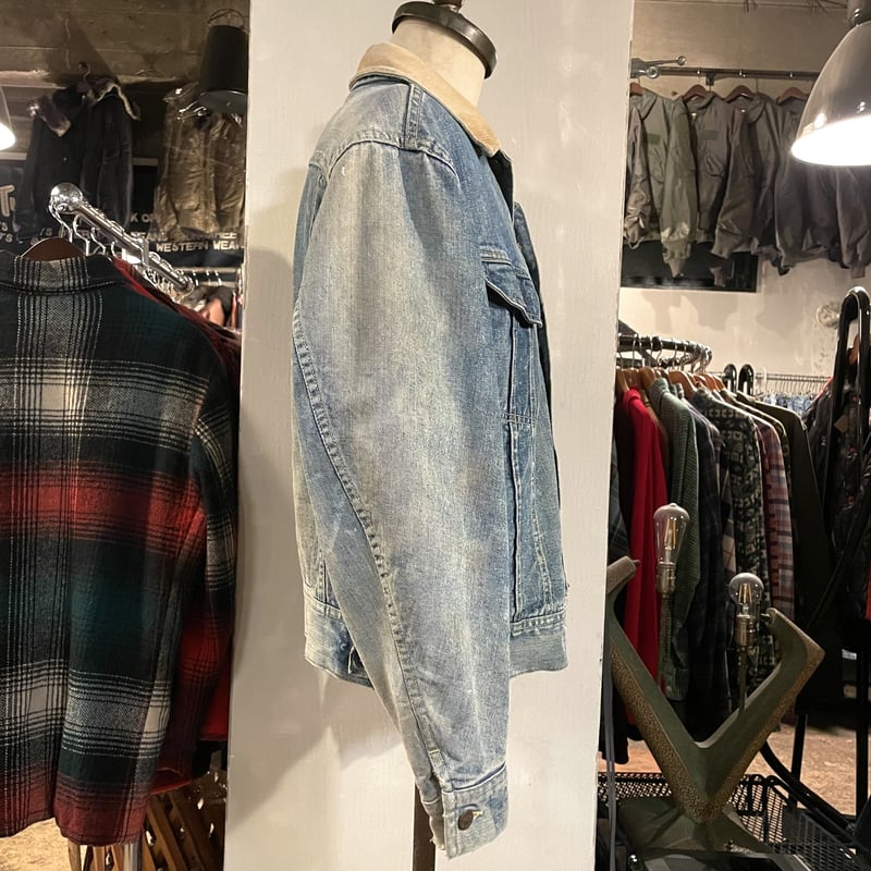 60s Lee 101-LJ STORM RIDER ストームライダー デニムジャケット UN