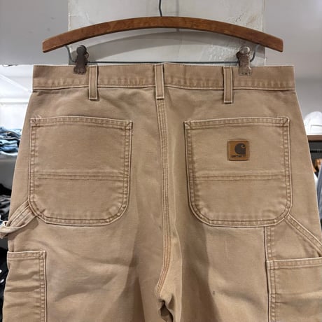 carhartt　ダック地　ペインターパンツ　カーハート　ブラウン　雰囲気系　34×31 ½　(S5441)