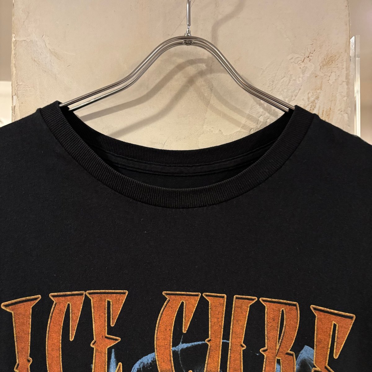 00s S/S ラップTシャツ ICE CUBE Size L相当 アイス キューブ (S45