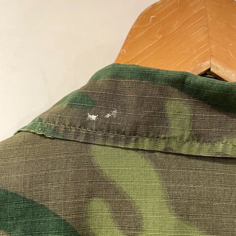 US MILITARY 1969年製 ジャングルファティーグジャケット グリーン