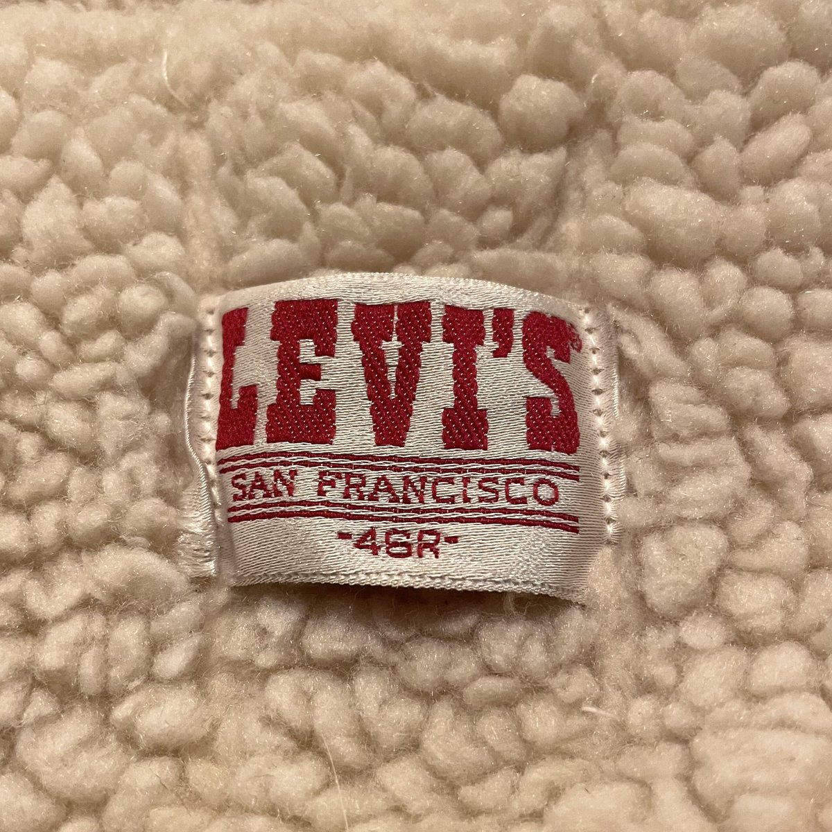 80s Levi's コーデュロイ ボアジャケット USA製 リーバイス 46 80s Levi's コーデュロイ ボアジャケット USA製 リーバイス 46