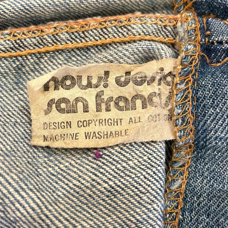 Levis 501 66 single model 70s now! designs デニ