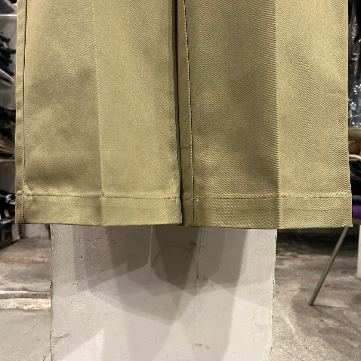 80s Dickies 874 ワークパンツ ディッキーズ ベージュ チビタグ 80s Dickies 874 ワークパンツ ディッキーズ ベージュ チビタグ