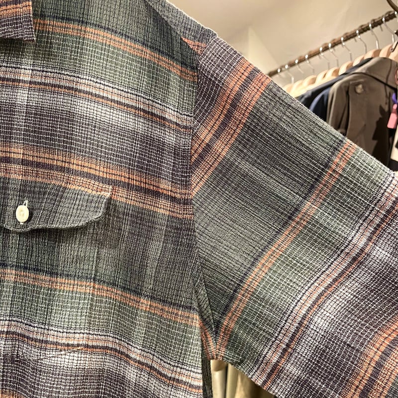 patagonia ロングスリーブ・ステアーズマン・シャツ オーガニック