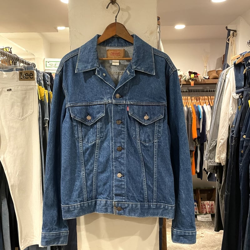 80s Levi's 70505-0217 リーバイス デニムジャケット USA製 80 80s Levi's 70505-0217 リーバイス デニムジャケット USA製 80