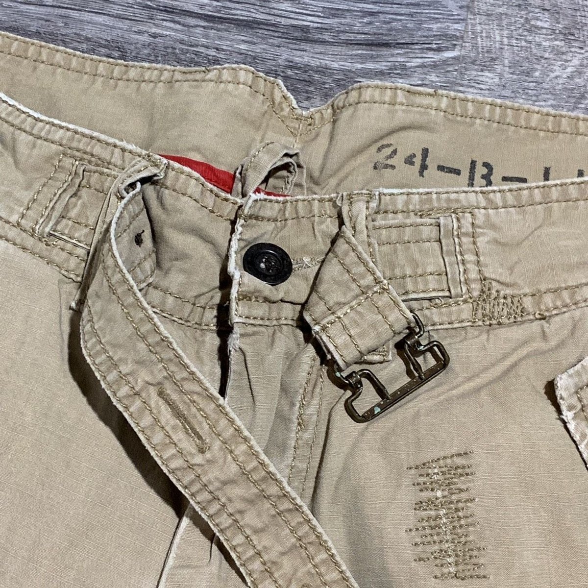 Ralph Lauren ミリタリースタイル ハーフパンツ スコーピオン ラルフ