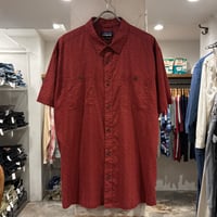 patagonia パッカーウェアシャツ 半袖シャツ チェック柄
