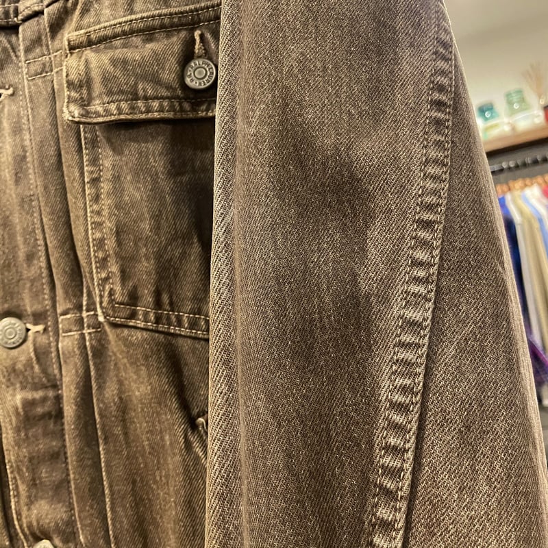 RRL RALPH LAUREN 90s USA製 三つ星タグ シンチバック デニム RRL RALPH LAUREN 90s USA製 三つ星タグ シンチバック デニム