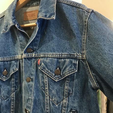 Levis 70506　デニムジャケット　80s