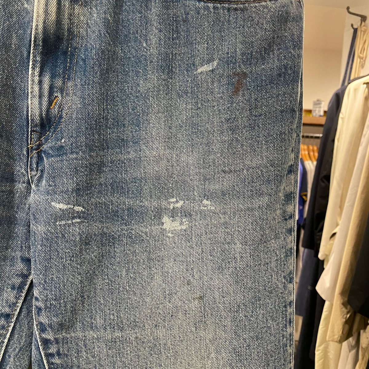 Levi's 517 80年代 リーバイス517 黒カン 内股シングル ブーツ Levi's 517 80年代 リーバイス517 黒カン 内股シングル ブーツ