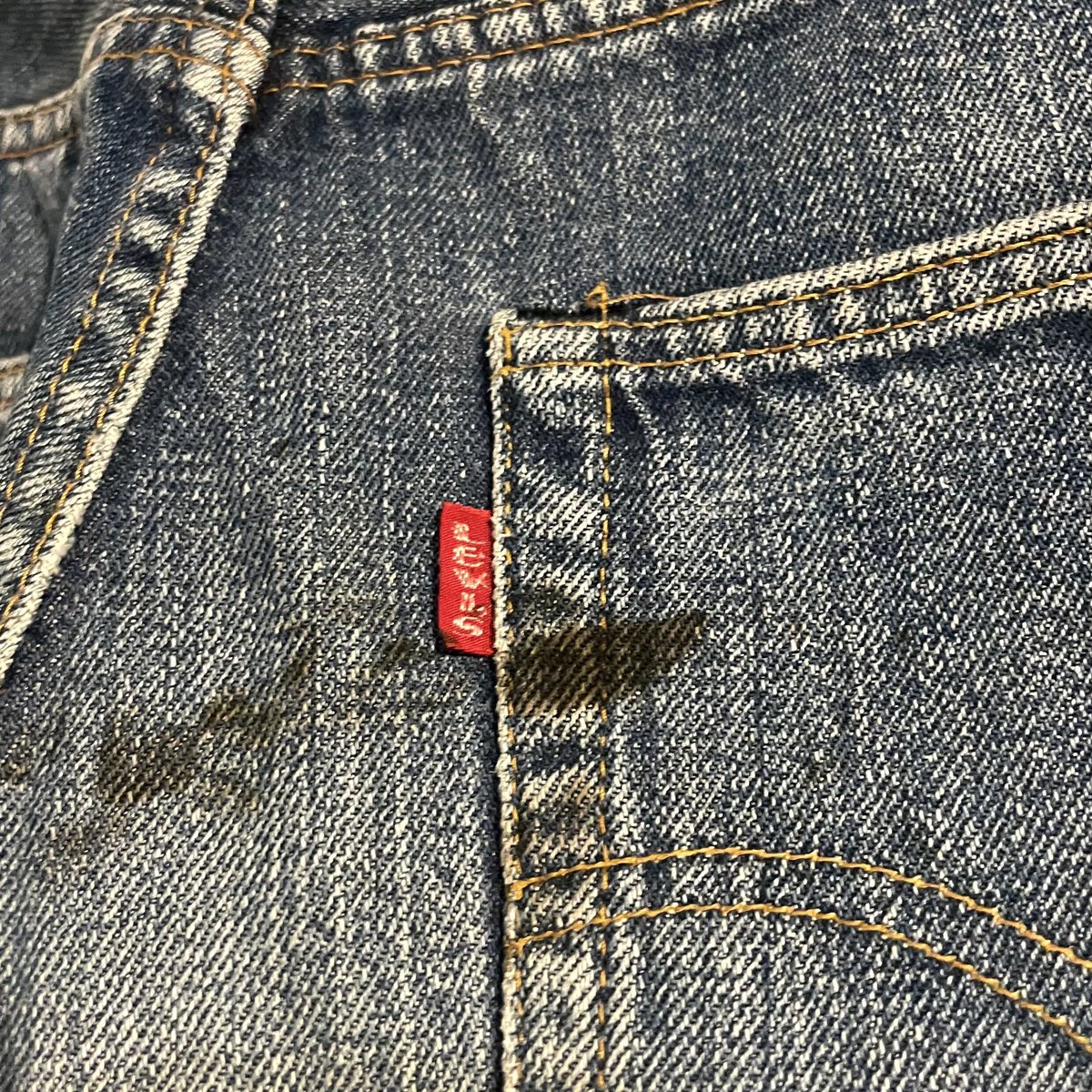 【Levi's】70s  501 66前期 W32~33 L2　美品インディゴ染